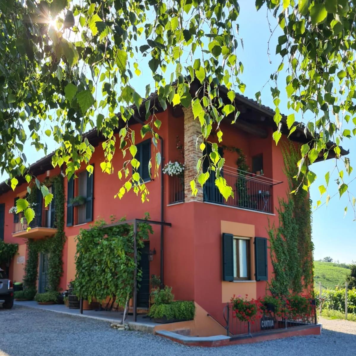 Villa Gallina Barbaresco Exterior foto