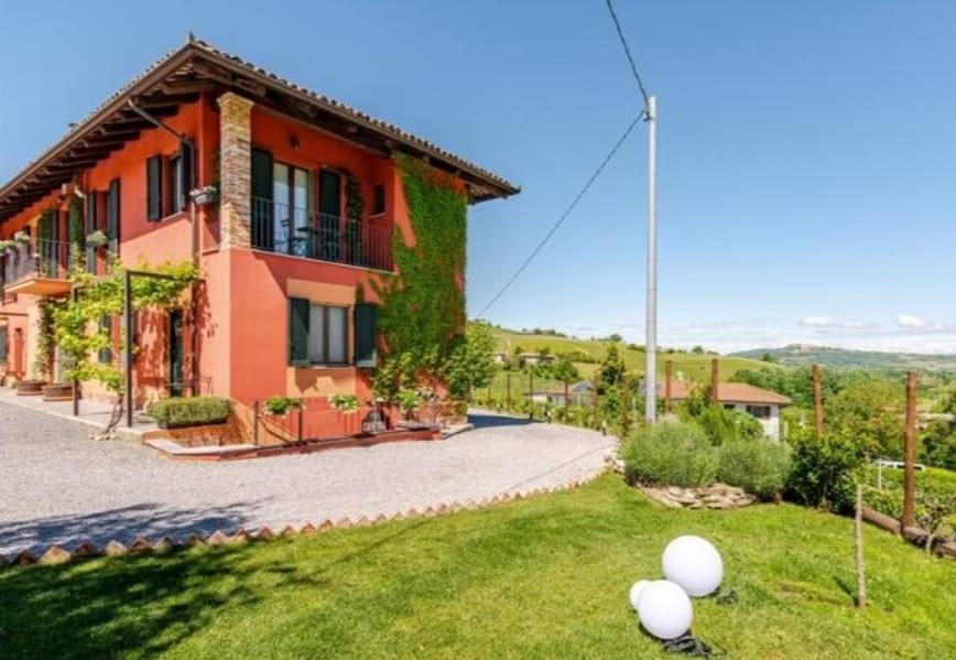 Villa Gallina Barbaresco Exterior foto