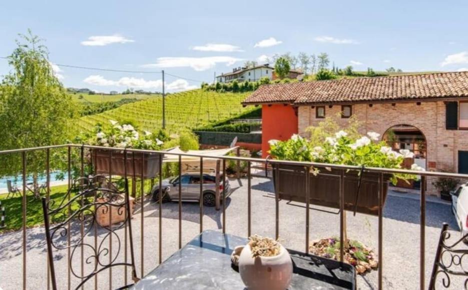 Villa Gallina Barbaresco Exterior foto