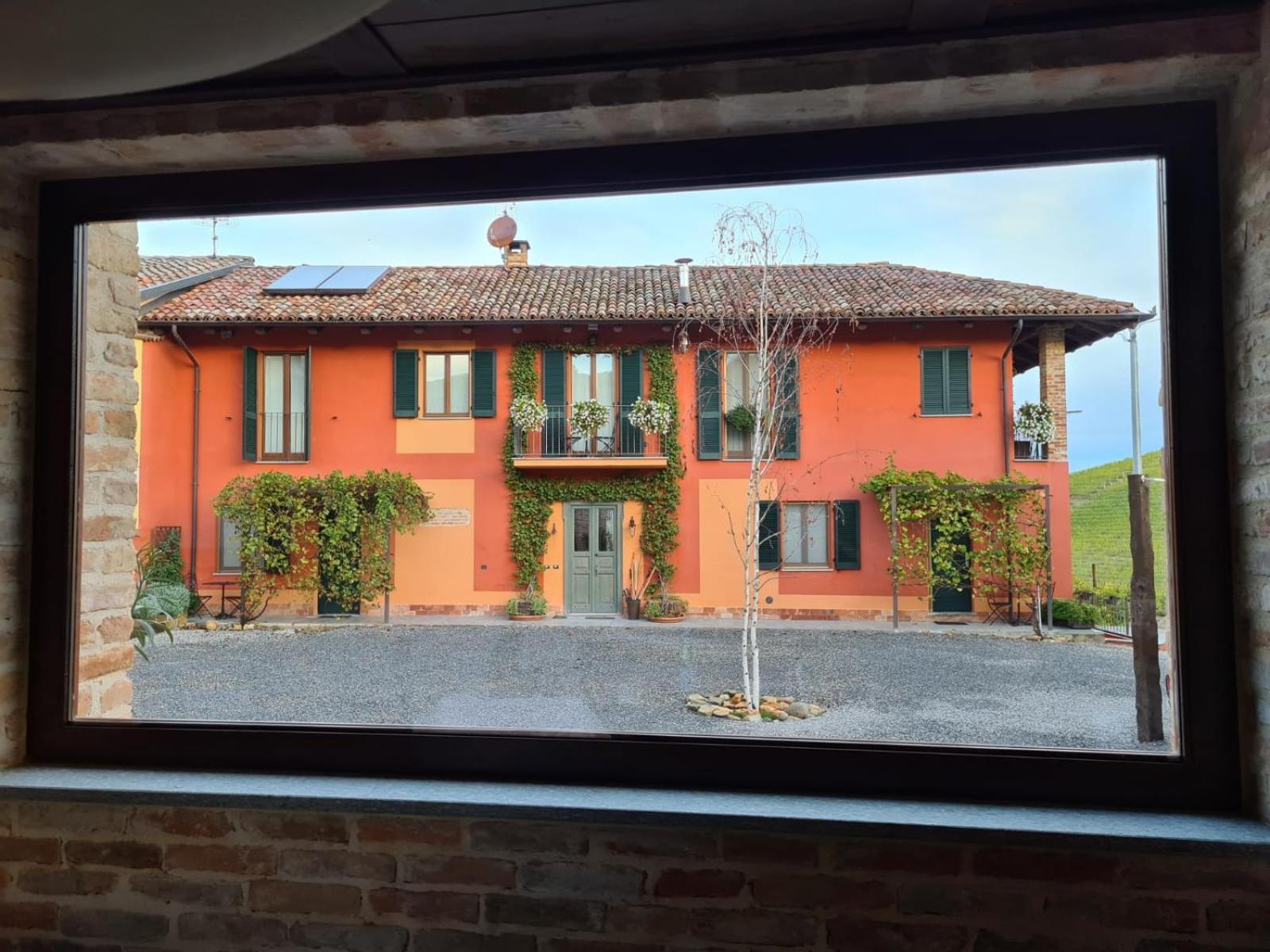 Villa Gallina Barbaresco Exterior foto